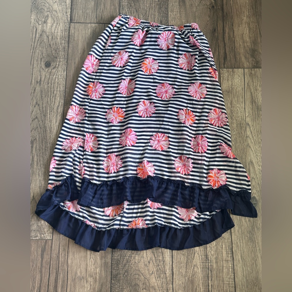 S/M D-signed striped Skirt